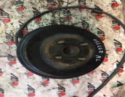 Ступица задняя левая для TOYOTA FIELDER NZE141  запчасти бу