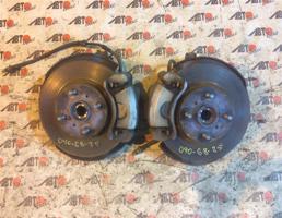 Ступица передняя правая для TOYOTA VITZ NCP95/KSP90/NCP91/SCP90  запчасти бу