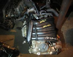 Двигатель бензин для NISSAN TIIDA C11/SC11  запчасти бу