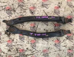 Рычаг передний верхний левый для NISSAN BLUEBIRD SYLPHY/ALMERA KG11  запчасти бу