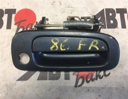 Ручка двери передней правой для TOYOTA MARK II GX90/JZX90/JZX91/JZX93/SX90/LX90  запчасти бу