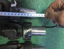 Карданный вал передний для SUZUKI ESCUDO TA01W/TA01V/TD01W/AT01W/TA01R/TA11W/TA51W/TA61W/TA  запчасти бу