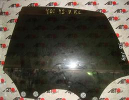 Стекло двери задней левой для SUBARU LEGACY B4 BE5/BE9/BEE  запчасти бу