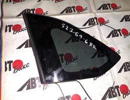 Стекло боковое заднее правое для HONDA EDIX BE3  запчасти бу