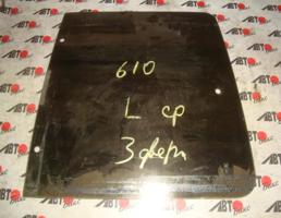 Стекло боковое среднее левое для ISUZU BIGHORN UBS25DW/UBS25GW/UBS69DW/UBS69GW  запчасти бу