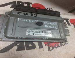 блок управления двс для NISSAN MARCH AK12/BK12/BNK12/K12/YK12  запчасти бу