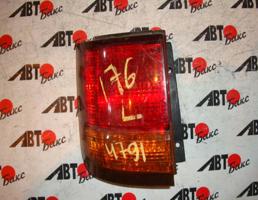 Фонарь задний левый для NISSAN ELGRAND ALE50/ALWE50/ATE50/ATWE50  запчасти бу
