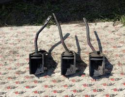 Рычаг передний нижний правый для MITSUBISHI PAJERO IO H62W/H67W/H72W/H76W/H77W  запчасти бу