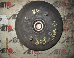 Ступица задняя левая для SUZUKI KEI HN11S//HN12S/HN21S/HN22S  запчасти бу