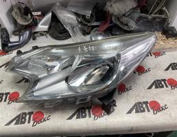 Фара передняя левая для NISSAN NOTE E12/HE12/NE12/SNE12  запчасти бу