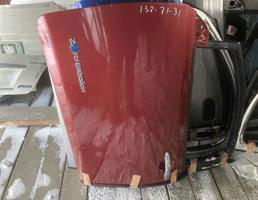 Дверь передняя левая для NISSAN LEAF AZE0  запчасти бу