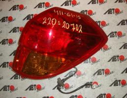 Фонарь задний правый для SUBARU LEGACY BPE  запчасти бу