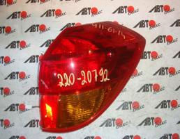 Фонарь задний правый для SUBARU LEGACY BPE  запчасти бу