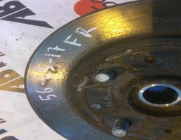 Ступица передняя правая для TOYOTA PASSO KGC30/KGC35/NGC30  запчасти бу