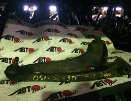 Рычаг передний нижний левый для TOYOTA BELTA NCP96/KSP92/SCP92  запчасти бу