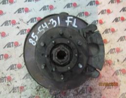 Ступица передняя левая для TOYOTA HIACE LH119  запчасти бу