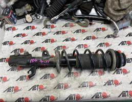 Стойка передняя левая для NISSAN NOTE E12/HE12/NE12/SNE12  запчасти бу