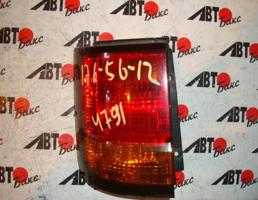Фонарь задний левый для NISSAN ELGRAND ALE50/ALWE50/ATE50/ATWE50  запчасти бу