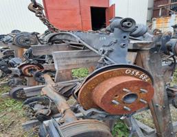 Балка задняя в сборе для TOYOTA ALPHARD MNH10  запчасти бу