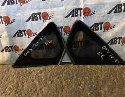 Стекло боковое заднее правое для TOYOTA PRIUS ZVW30  запчасти бу