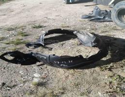 Подкрылок передний левый для TOYOTA HARRIER MCU10W/MCU15W/SXU10W/SXU15W/ACU10W/ACU15W  запчасти бу