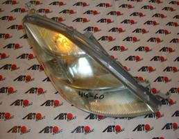 Фара передняя правая для TOYOTA ISIS ANM10G/ANM10W/ANM15G/ANM15W/ZNM10G/ZNM10W  запчасти бу