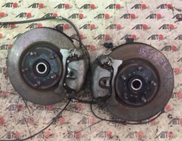 Ступица передняя правая для NISSAN LEAF AZE0  запчасти бу