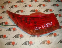 Фонарь задний левый для NISSAN BLUEBIRD SYLPHY/ALMERA KG11  запчасти бу