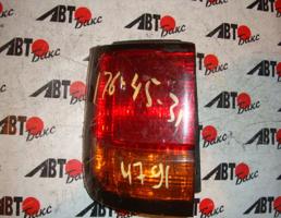 Фонарь задний левый для NISSAN ELGRAND ALE50/ALWE50/ATE50/ATWE50  запчасти бу