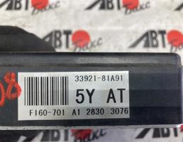 блок управления двс для SUZUKI JIMNY JB23W  запчасти бу