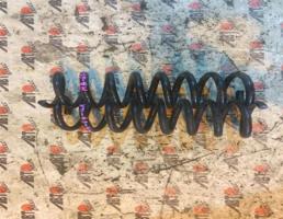 Пружина 2 шт для MERCEDES-BENZ WDB170  запчасти бу