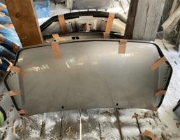 Капот для TOYOTA RAUM NCA25/NCZ20/NCZ25  запчасти бу