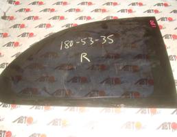 Стекло боковое заднее правое для NISSAN MARCH AK12/BK12/BNK12/K12/YK12  запчасти бу