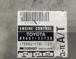 блок управления двс для TOYOTA CRESTA GX100/JZX100/GX105/JZX101/JZX105/LX100  запчасти бу