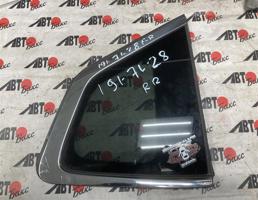 Стекло боковое заднее правое для NISSAN X-TRAIL NT32  запчасти бу