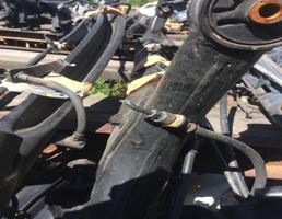 Балка задняя в сборе для TOYOTA SIENTA NCP81G/NCP85G  запчасти бу