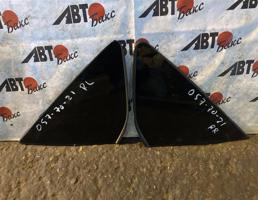 Стекло боковое заднее левое для TOYOTA PRIUS NHW20  запчасти бу