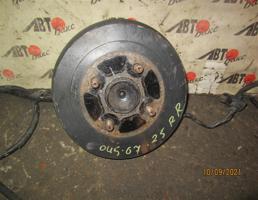 Ступица задняя правая для TOYOTA PORTE NNP10/NNP11/NNP15  запчасти бу