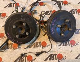 Ступица задняя правая для TOYOTA PORTE NNP10/NNP11/NNP15  запчасти бу