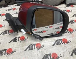 Зеркало правое для NISSAN LEAF AZE0  запчасти бу