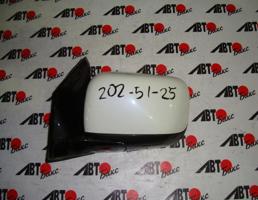 Зеркало левое для MITSUBISHI DINGO CQ1A/CQ2A/CQ5A  запчасти бу