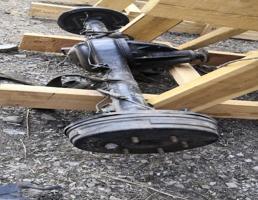 Мост задний в сборе для NISSAN CARAVAN VWE25/E25  запчасти бу