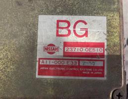 блок управления двс для NISSAN BLUEBIRD ENU13/EU13/HNU13/HU13/U13/SNU13/SU13  запчасти бу