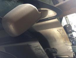 Зеркало правое для HONDA AVANCIER TA1/TA2/TA3/TA4  запчасти бу