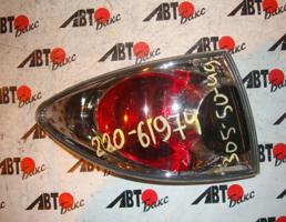 Фонарь задний левый для MAZDA ATENZA GG3S/GGES/GG3P/GGEP/GY3W/GYEW  запчасти бу