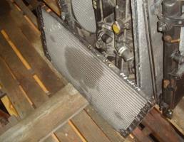 Радиатор кондиционера для TOYOTA CROWN JZS151/GS151/JZS153/JZS155/GXS10  запчасти бу