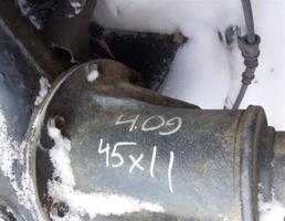 Мост задний в сборе для SUZUKI JIMNY JB23W  запчасти бу