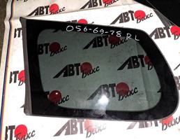 Стекло боковое заднее левое для TOYOTA FIELDER NZE141  запчасти бу