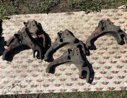 Рычаг передний нижний правый для TOYOTA STARLET EP91/EP95/NP90  запчасти бу