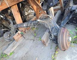 Балка задняя в сборе для MAZDA DEMIO DY3R/DY3W/DY5R/DY5W  запчасти бу